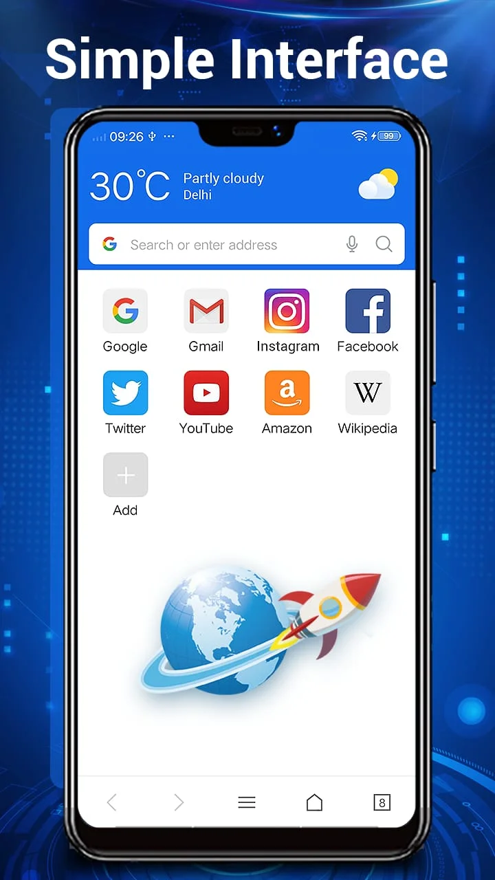 Web Browser & Explorer Screenshot 2