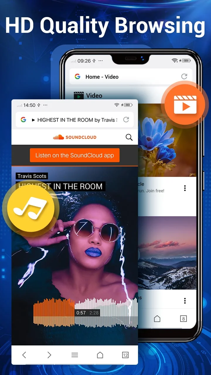 Web Browser & Explorer Screenshot 4