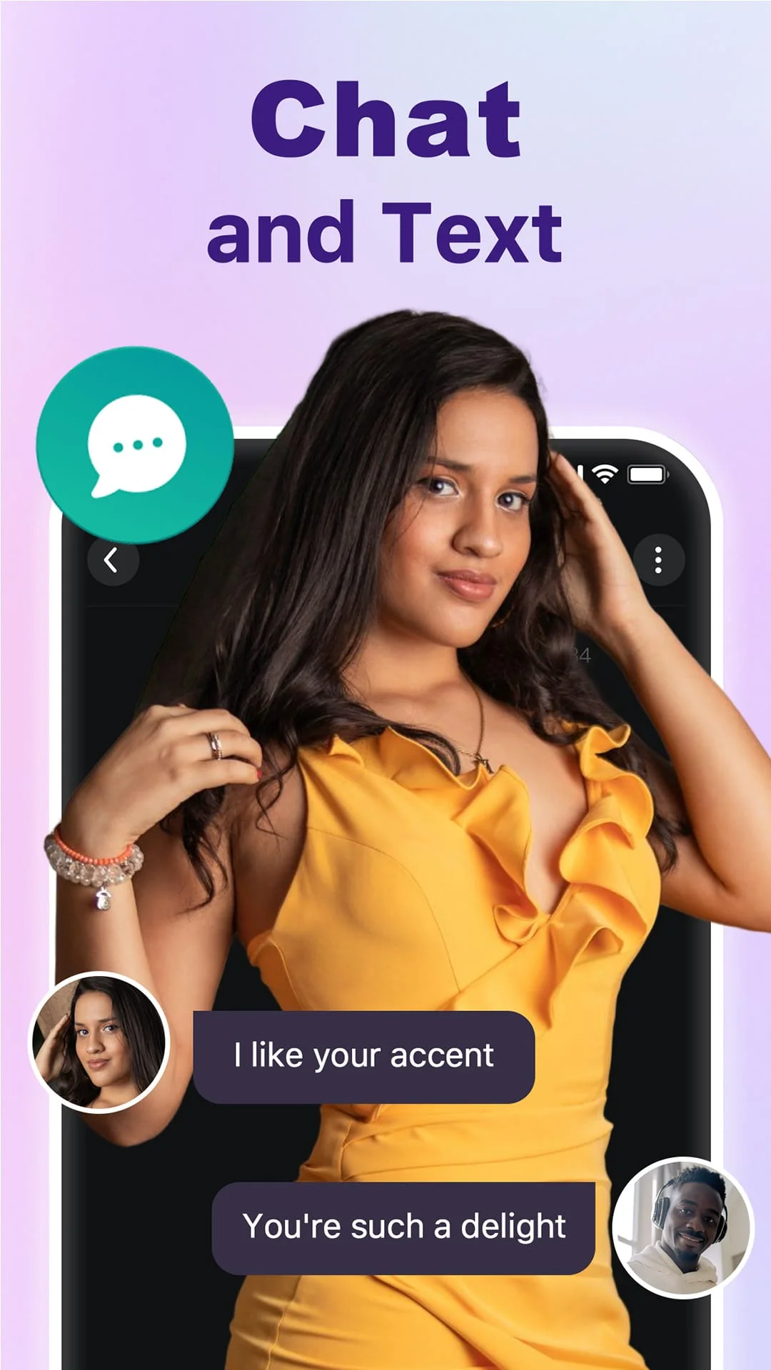 Camsea - Live Video Call Screenshot 2