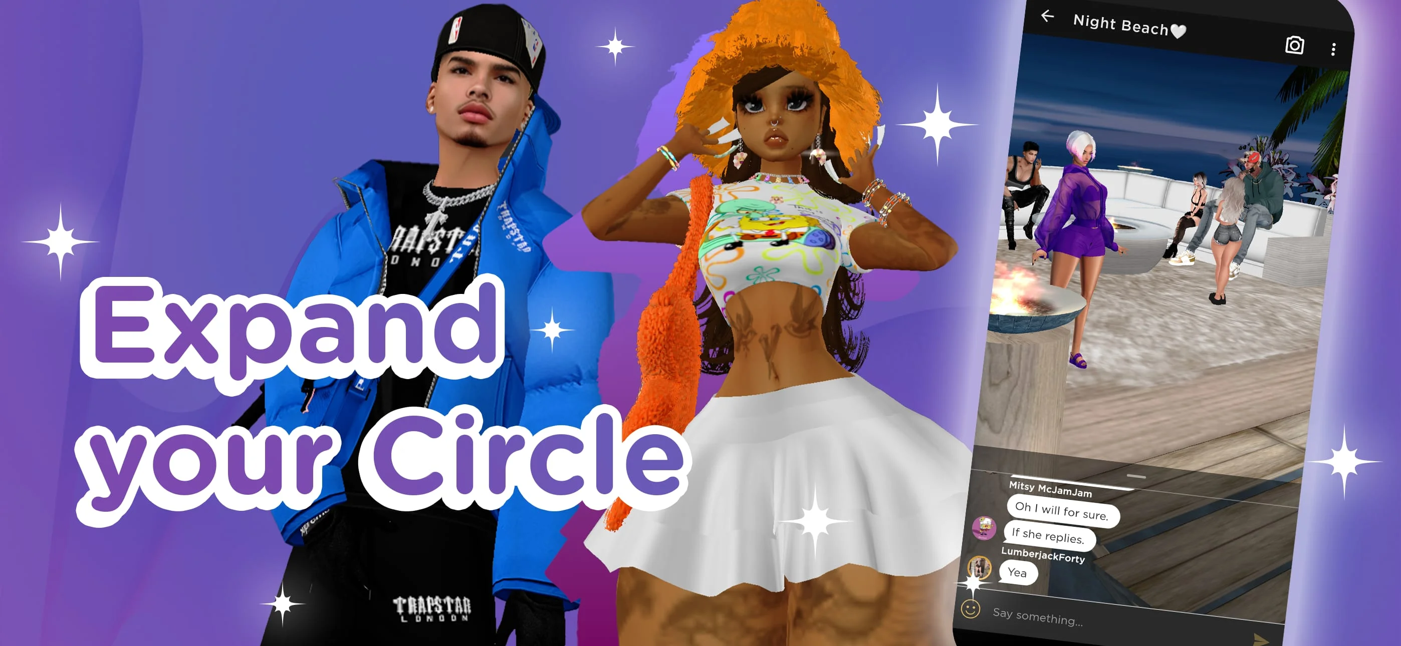 IMVU: Social Chat & Avatar app Screenshot 1