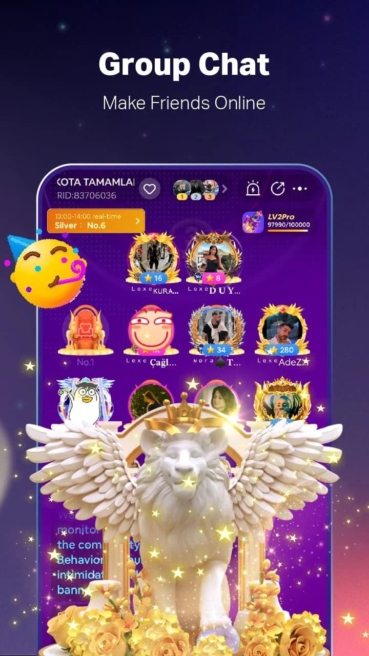 SoulChill - Voice Chat & Party Screenshot 2