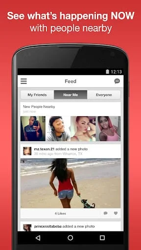 Moco: Chat & Meet New People Screenshot 3