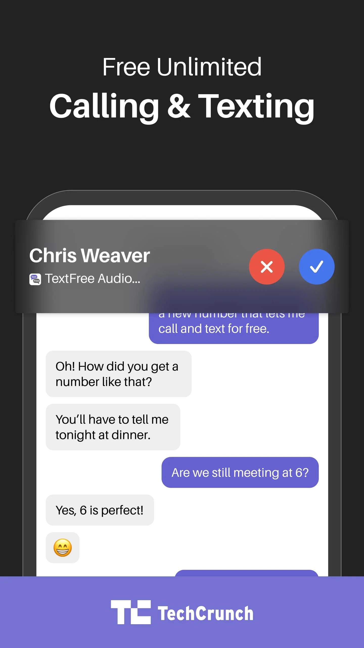 Text Free: Second Phone Number Screenshot 3