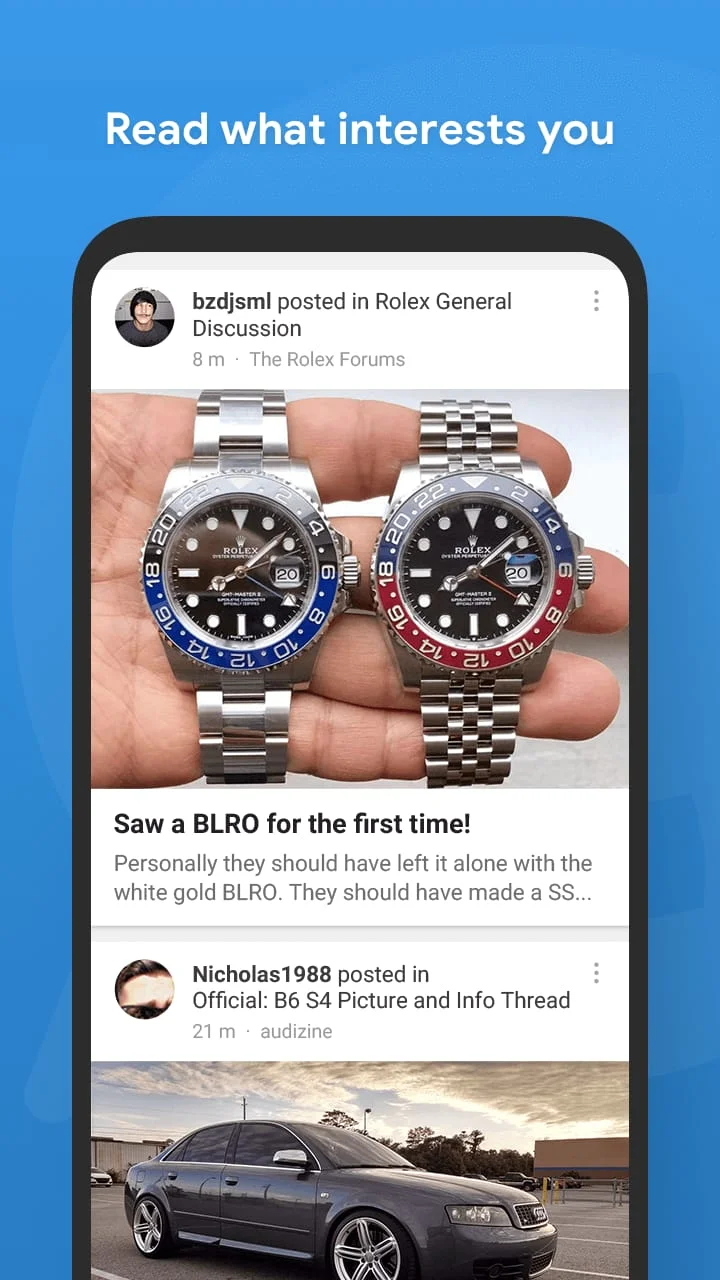 Tapatalk - 200,000+ Forums Screenshot 3