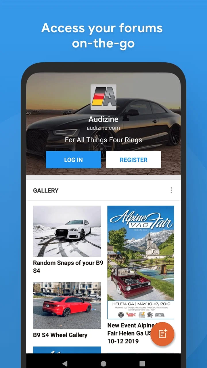 Tapatalk - 200,000+ Forums Screenshot 4