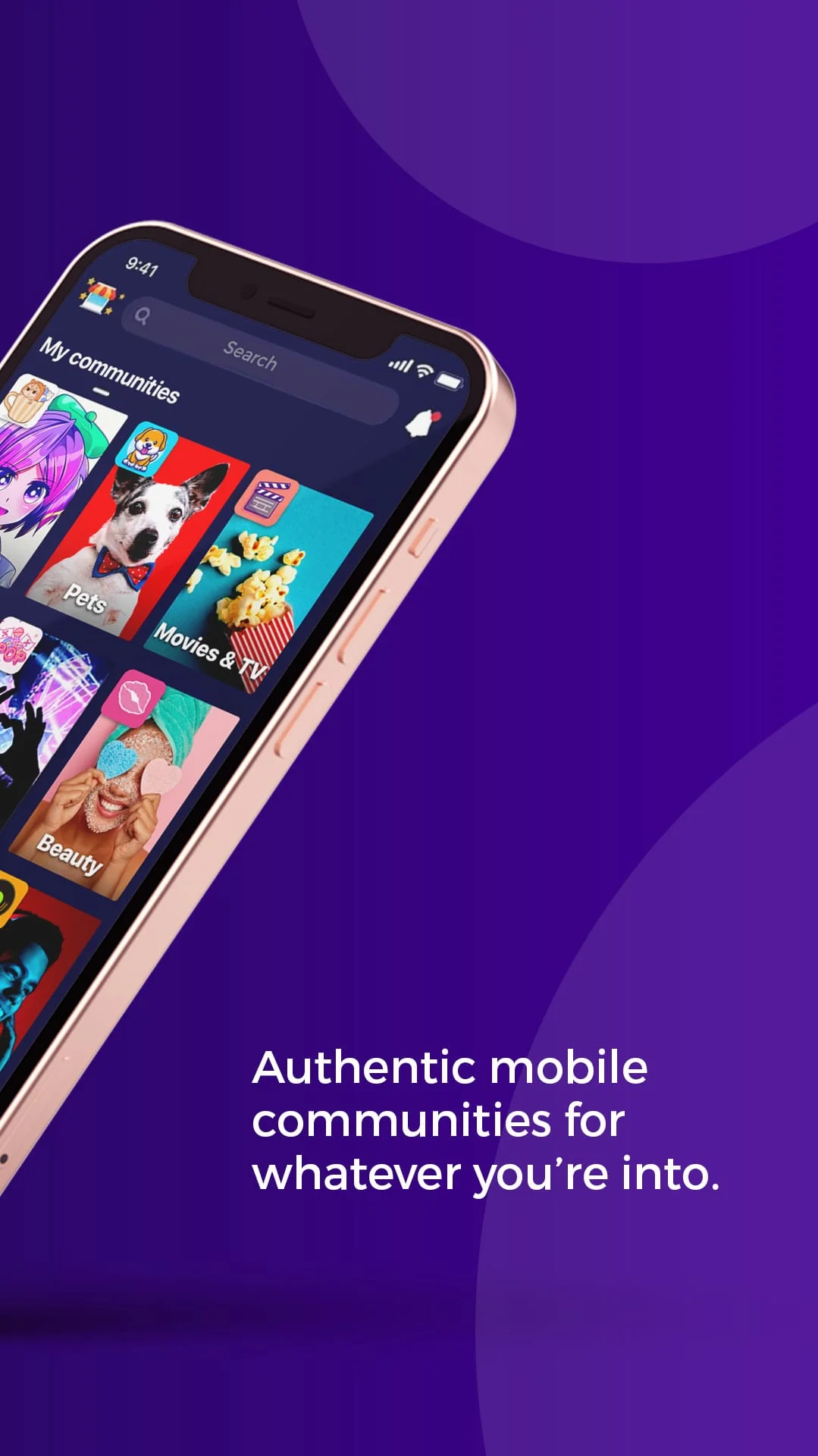 Amino: Communities and Fandom Screenshot 2