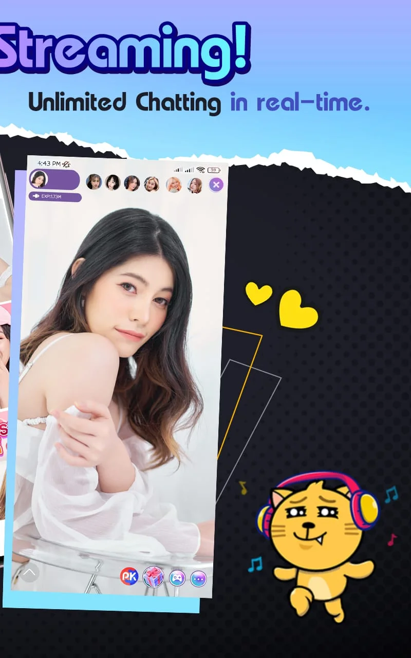 MLiveU : Live Stream Show Screenshot 2