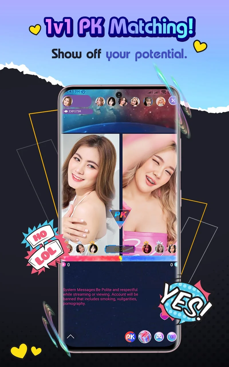 MLiveU : Live Stream Show Screenshot 4