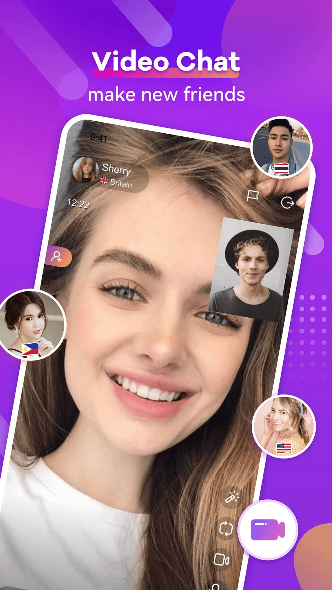 Tigo - Live Video Chat&More Screenshot 1