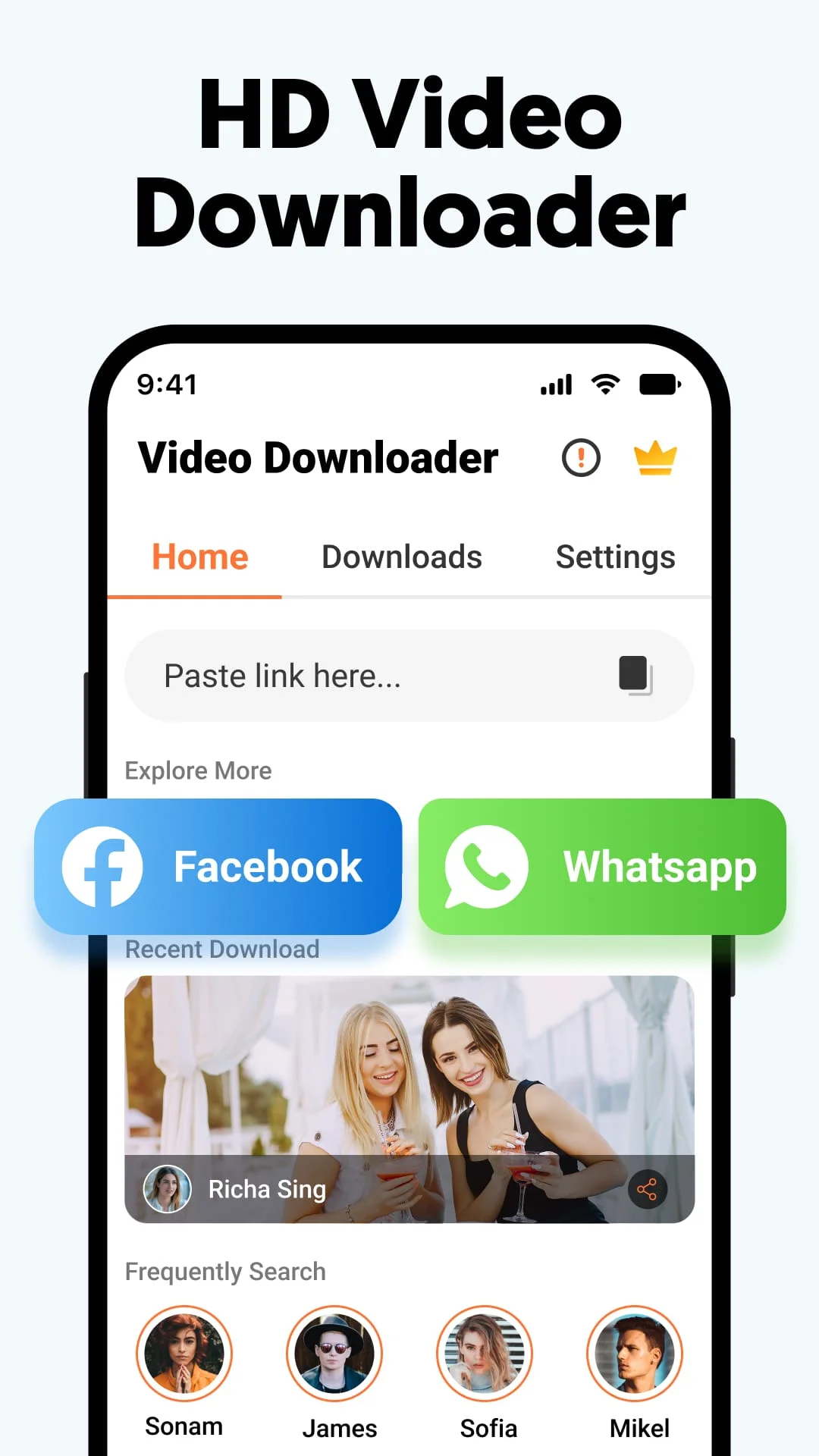 Video Downloader - Video Saver Screenshot 1