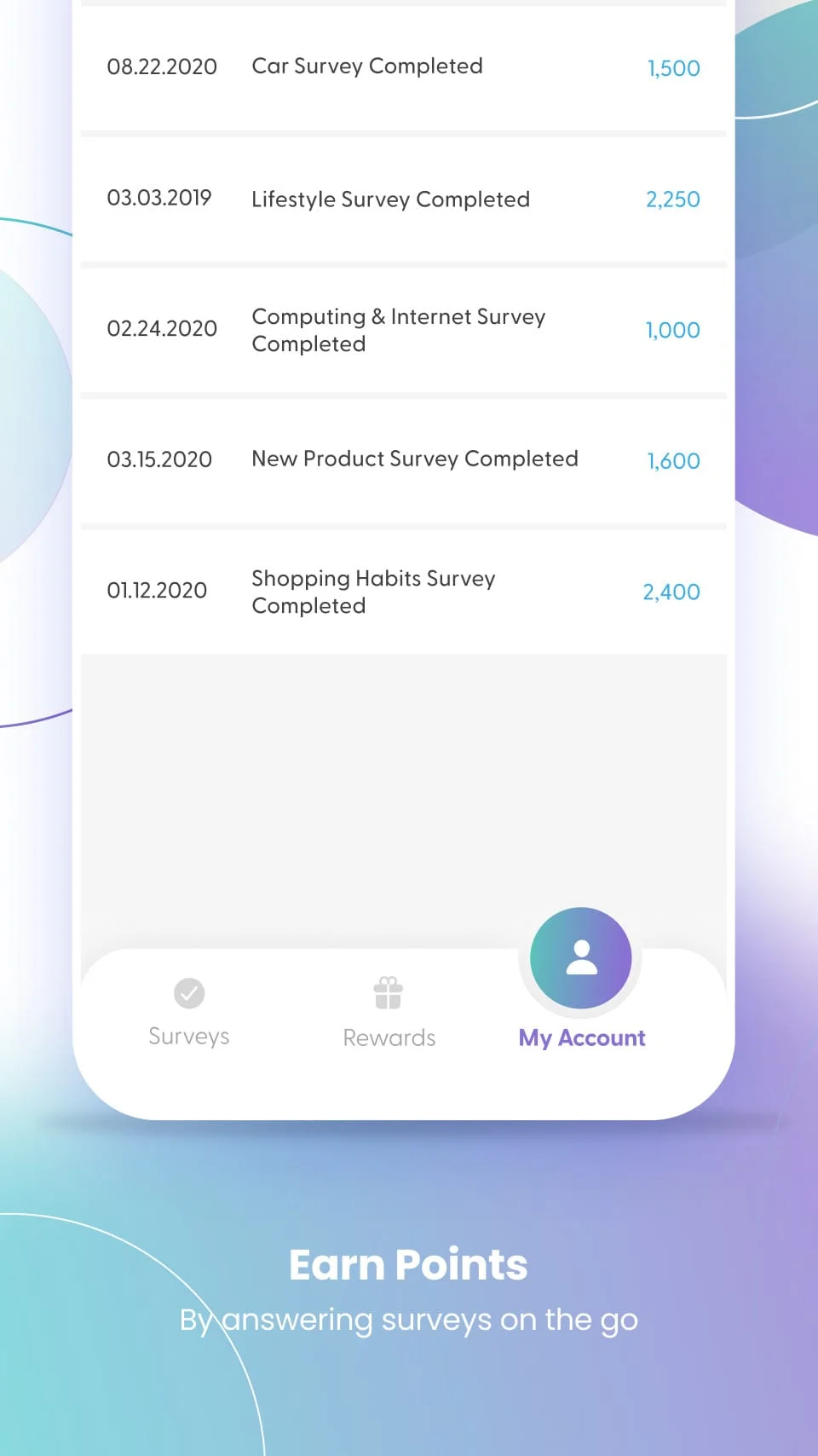 Toluna Influencers Screenshot 2