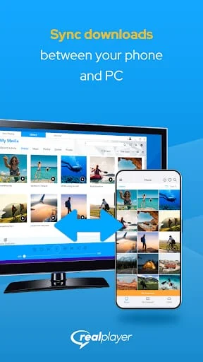 RealPlayer Screenshot 3