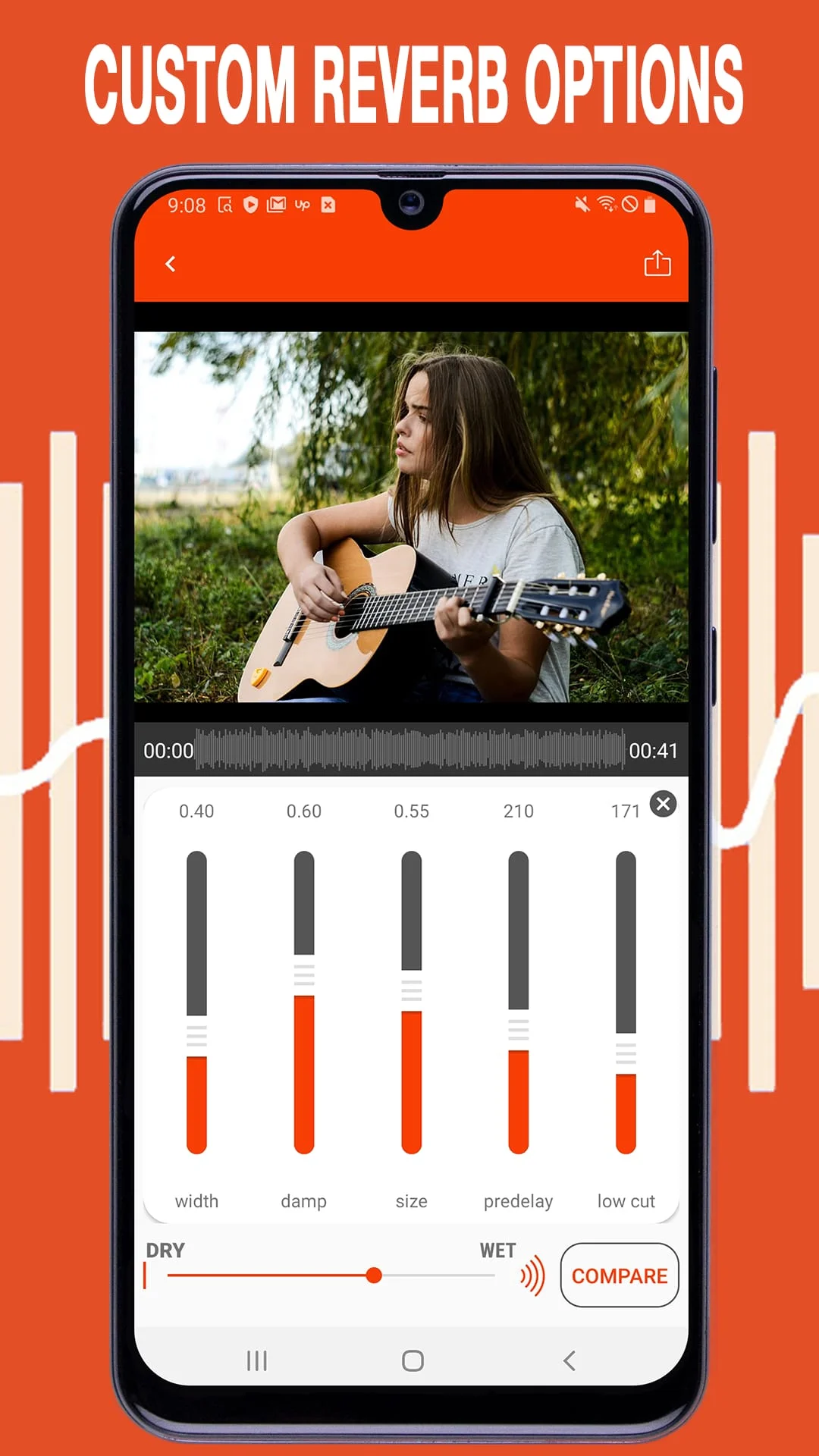 VideoVerb: Add Reverb to Video Screenshot 2