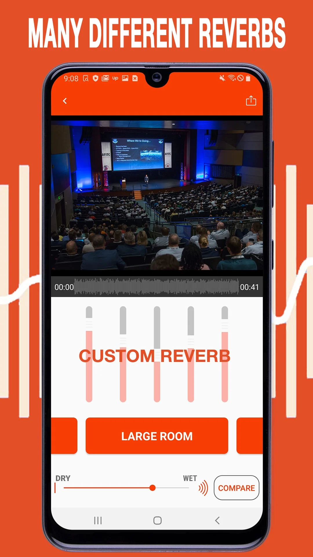 VideoVerb: Add Reverb to Video Screenshot 3