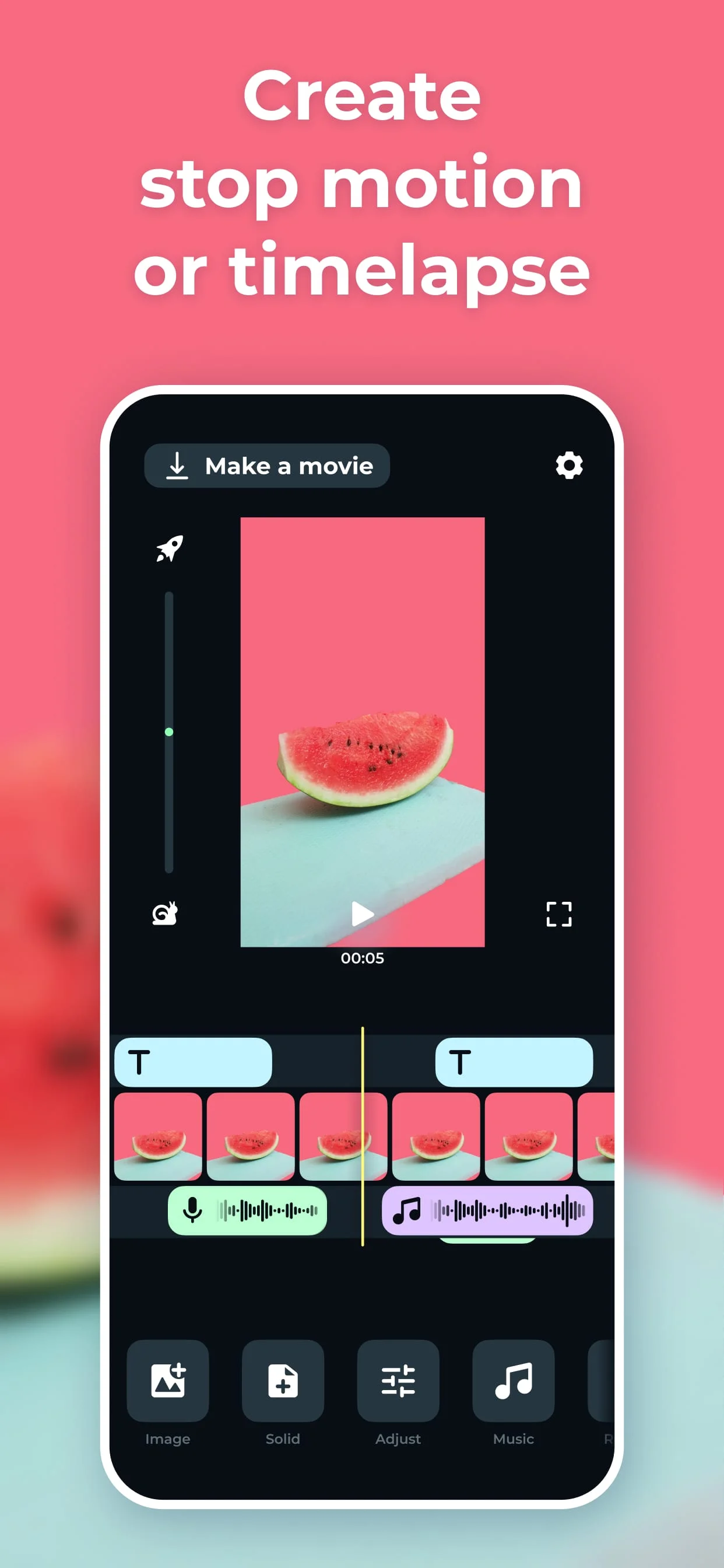 Stop Motion Cartoon Maker Screenshot 1