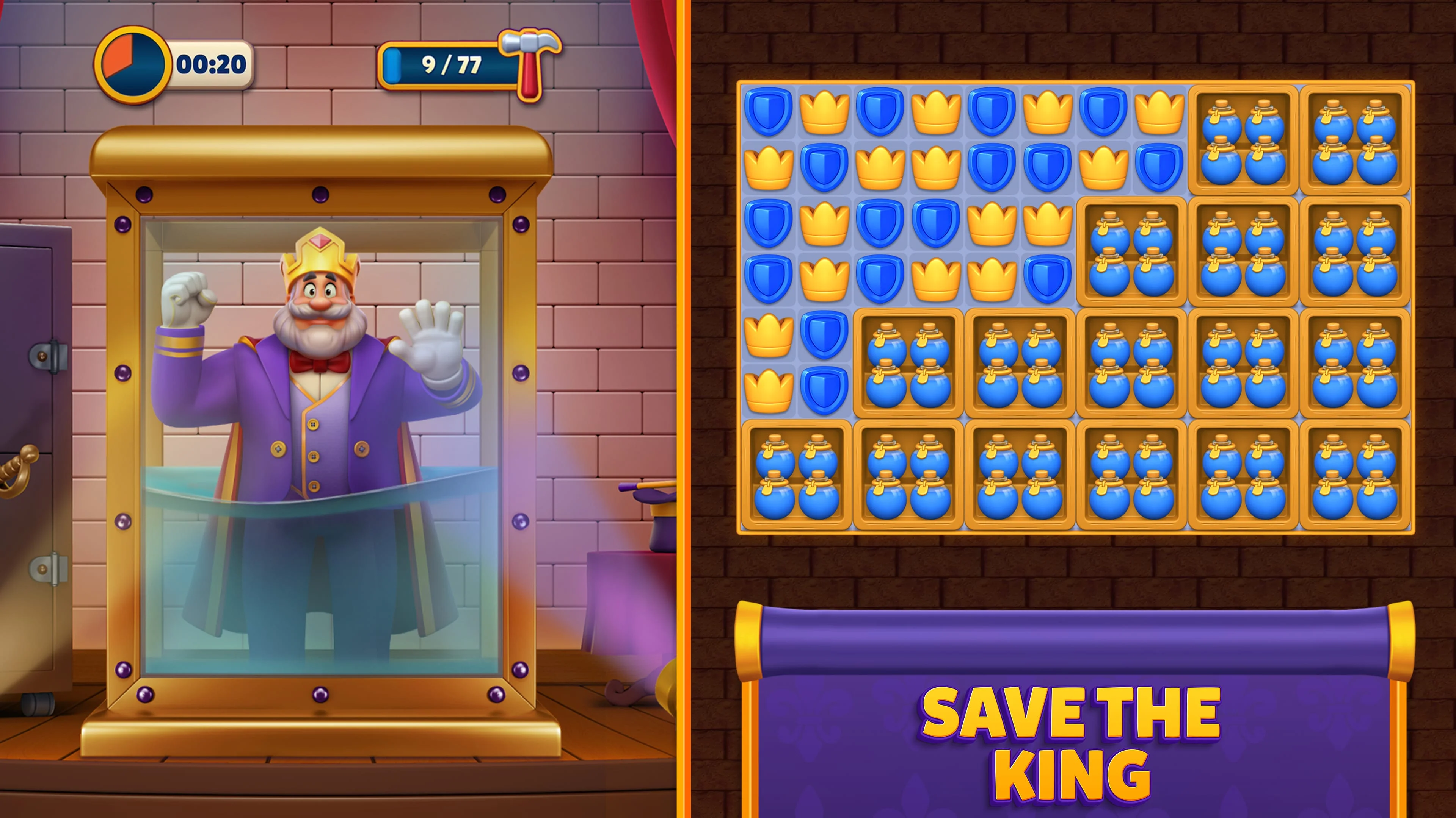 Royal Match Screenshot 1