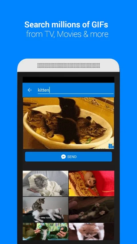 GIF Keyboard by Tenor Screenshot 2