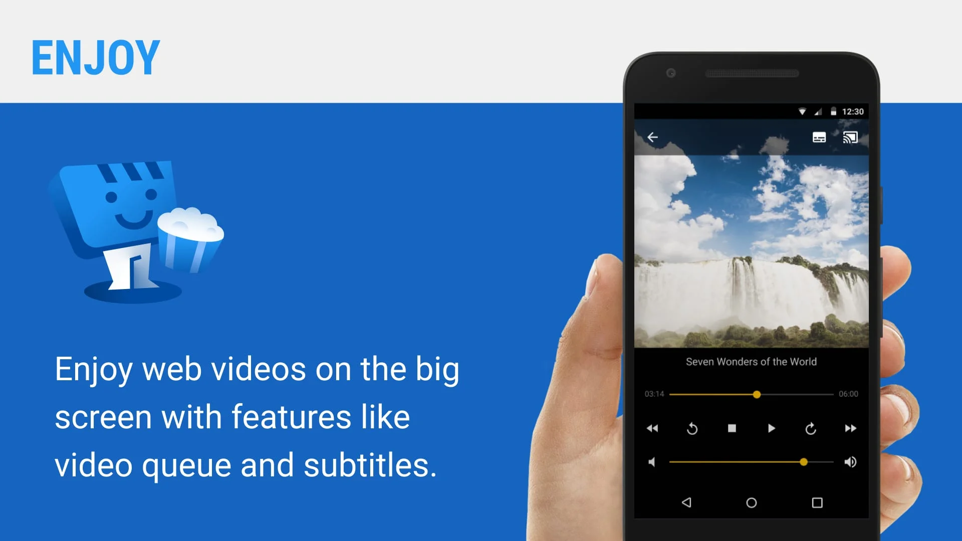 Web Video Caster Receiver Screenshot 3
