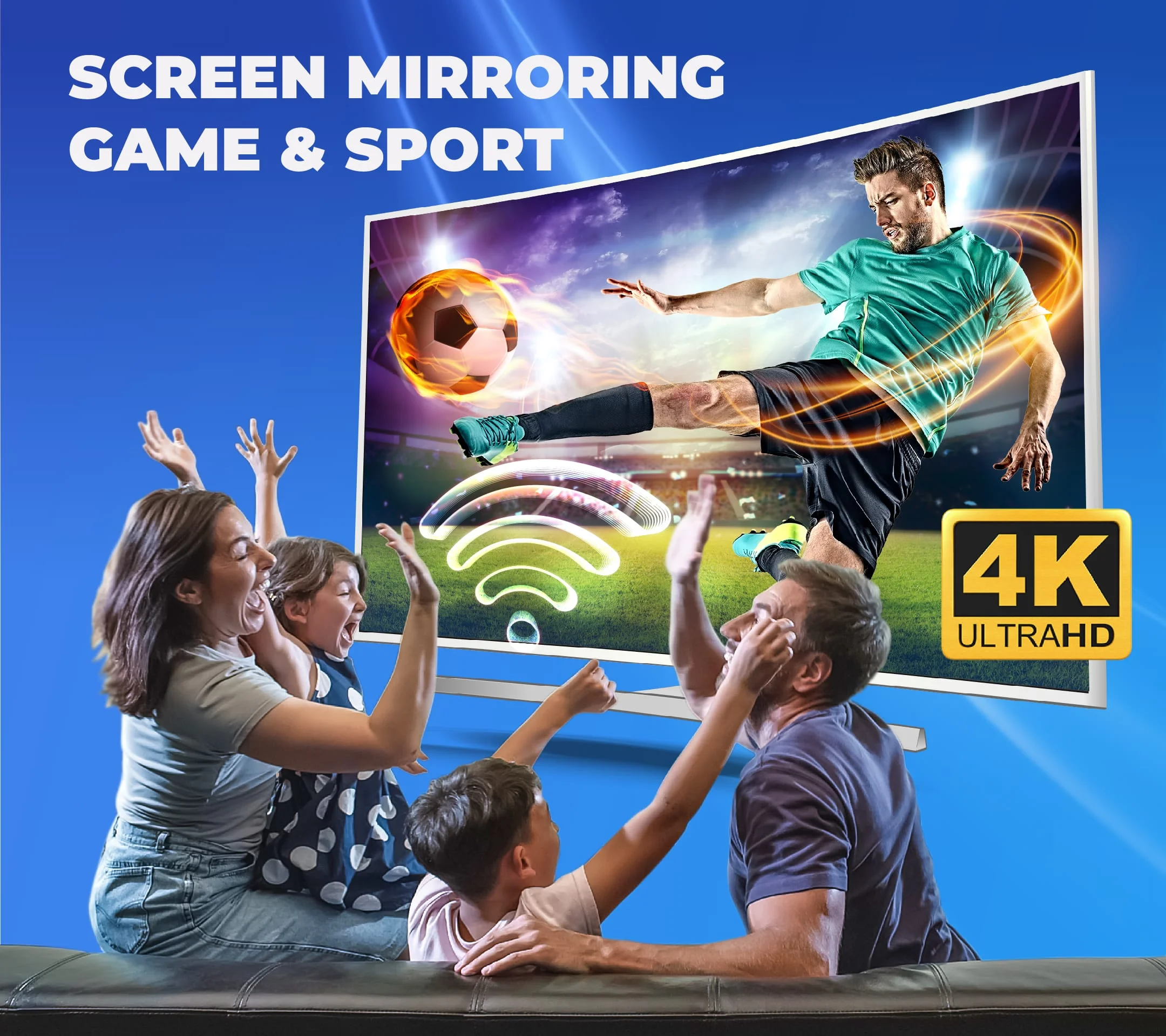 Screen Mirroring & Cast To TV Screenshot 1