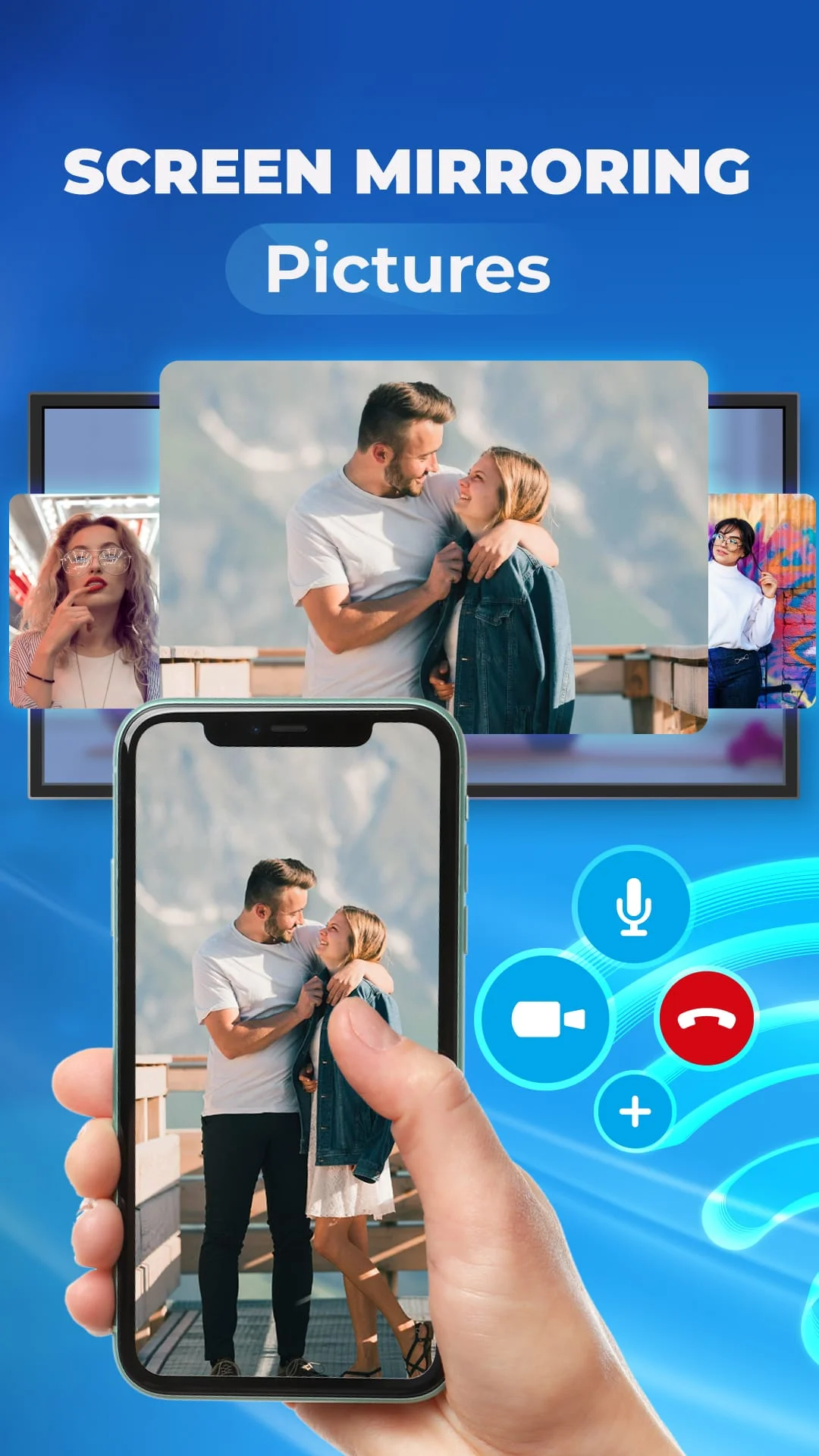 Screen Mirroring & Cast To TV Screenshot 2