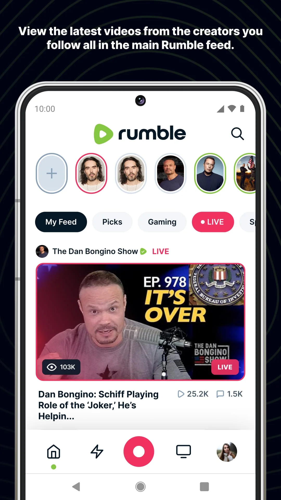 Rumble Screenshot 1
