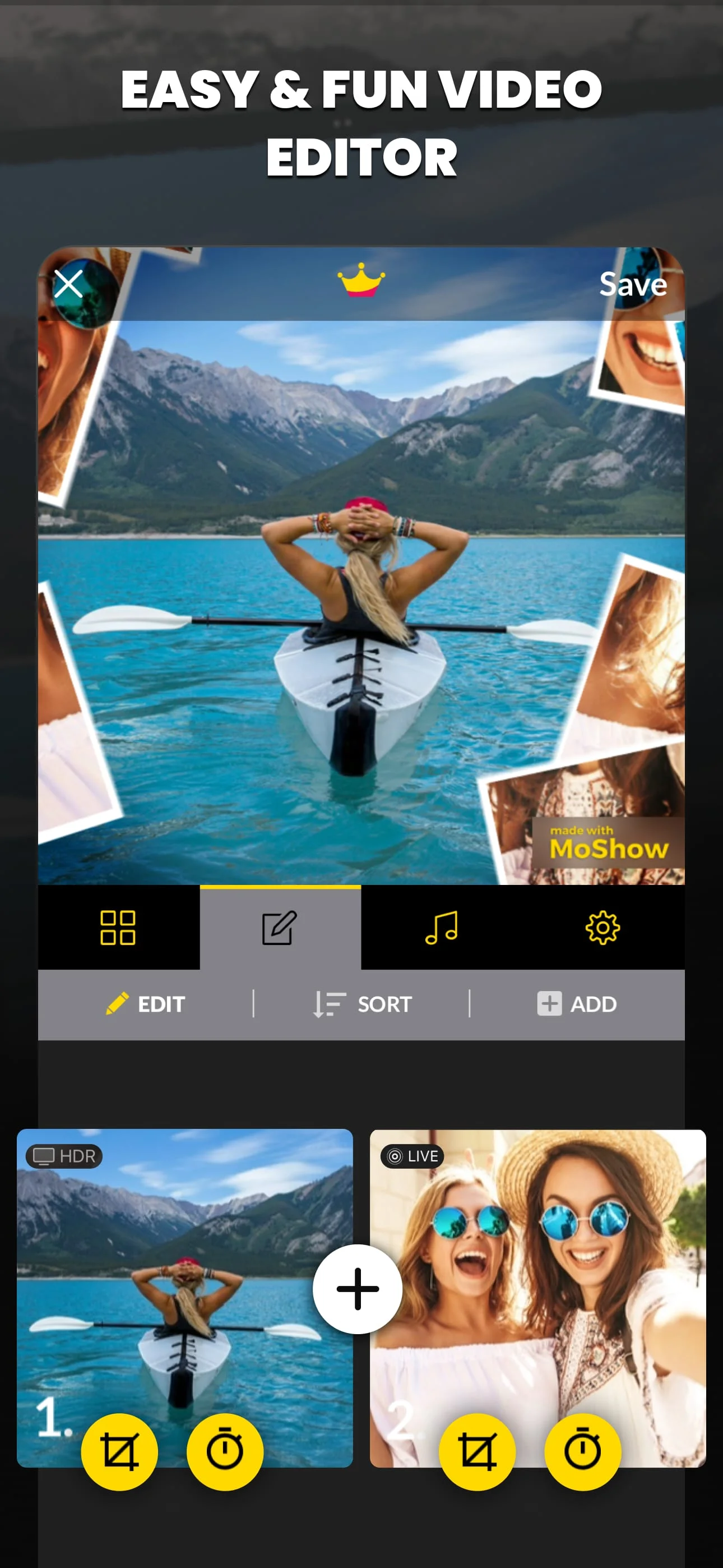 MoShow Slideshow Maker Video Screenshot 4
