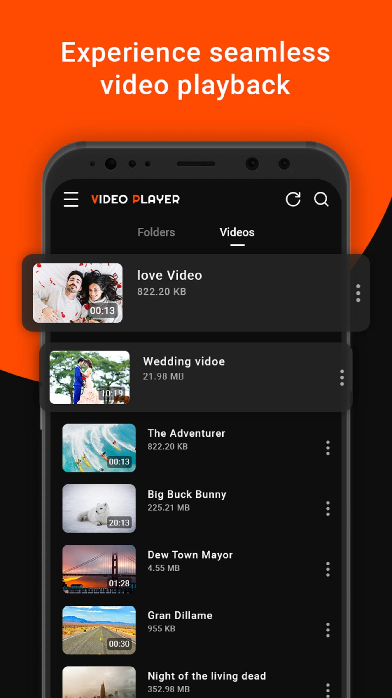 Video Player Screenshot 3