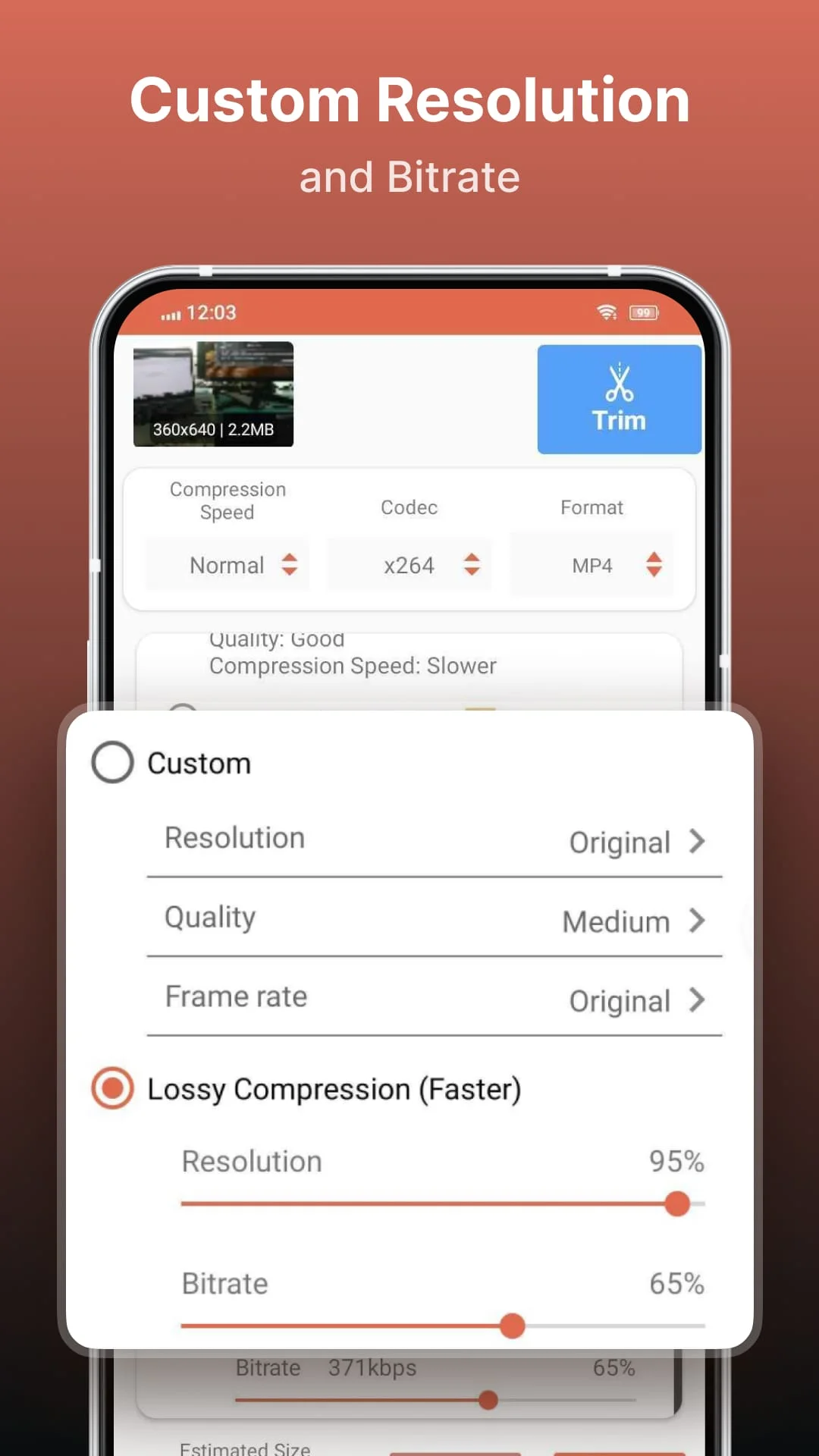 Compress Video Size Compressor Screenshot 4