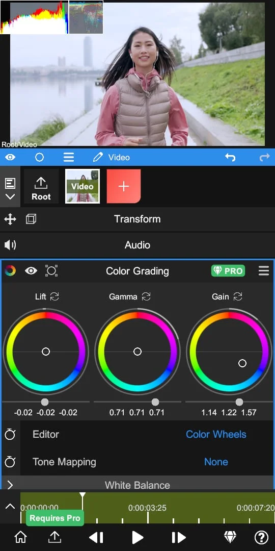 Node Video - Pro Video Editor Screenshot 1