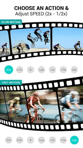 Video Speed Changer: SlowMo Screenshot 4