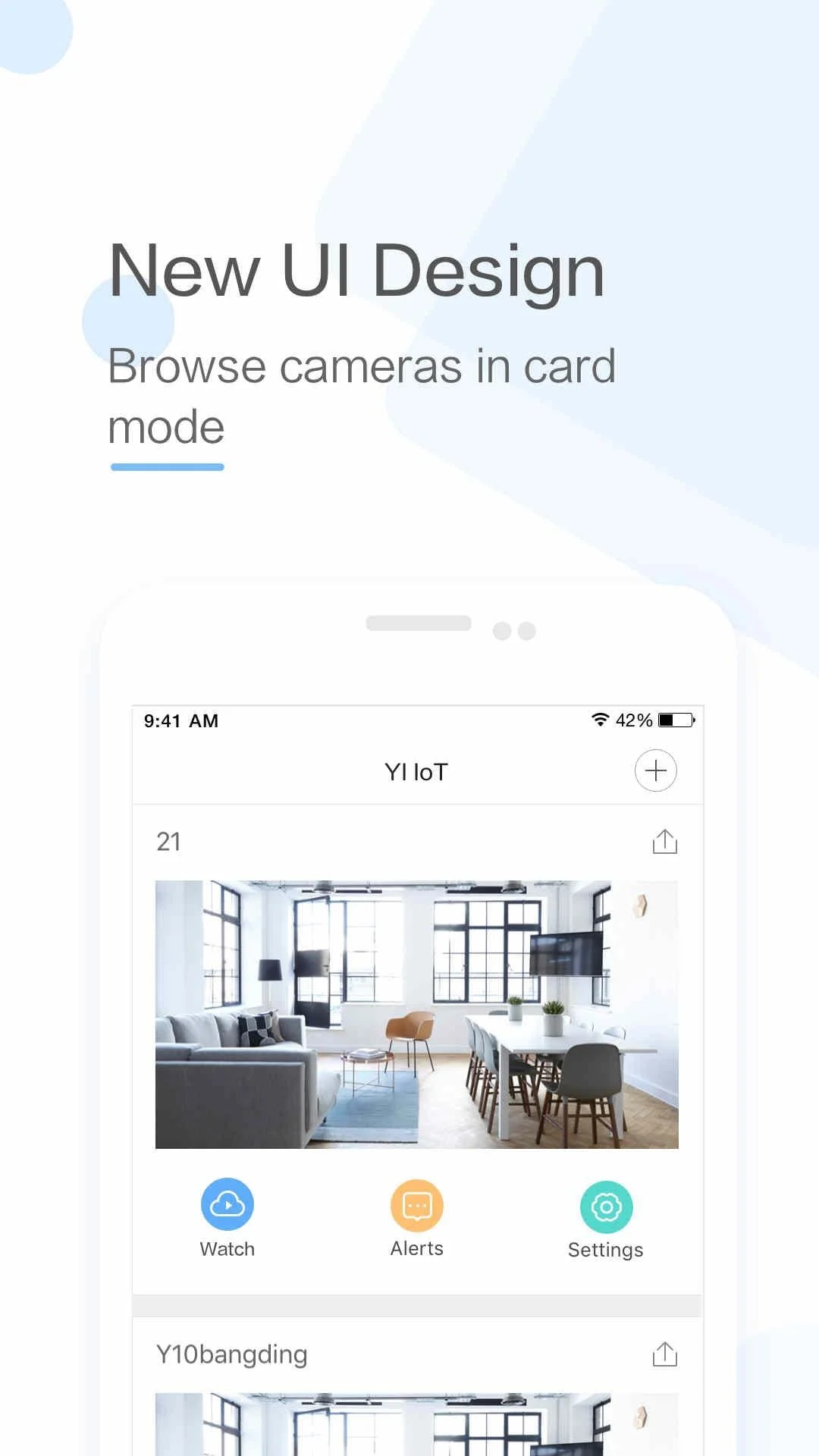 YI IoT Screenshot 1