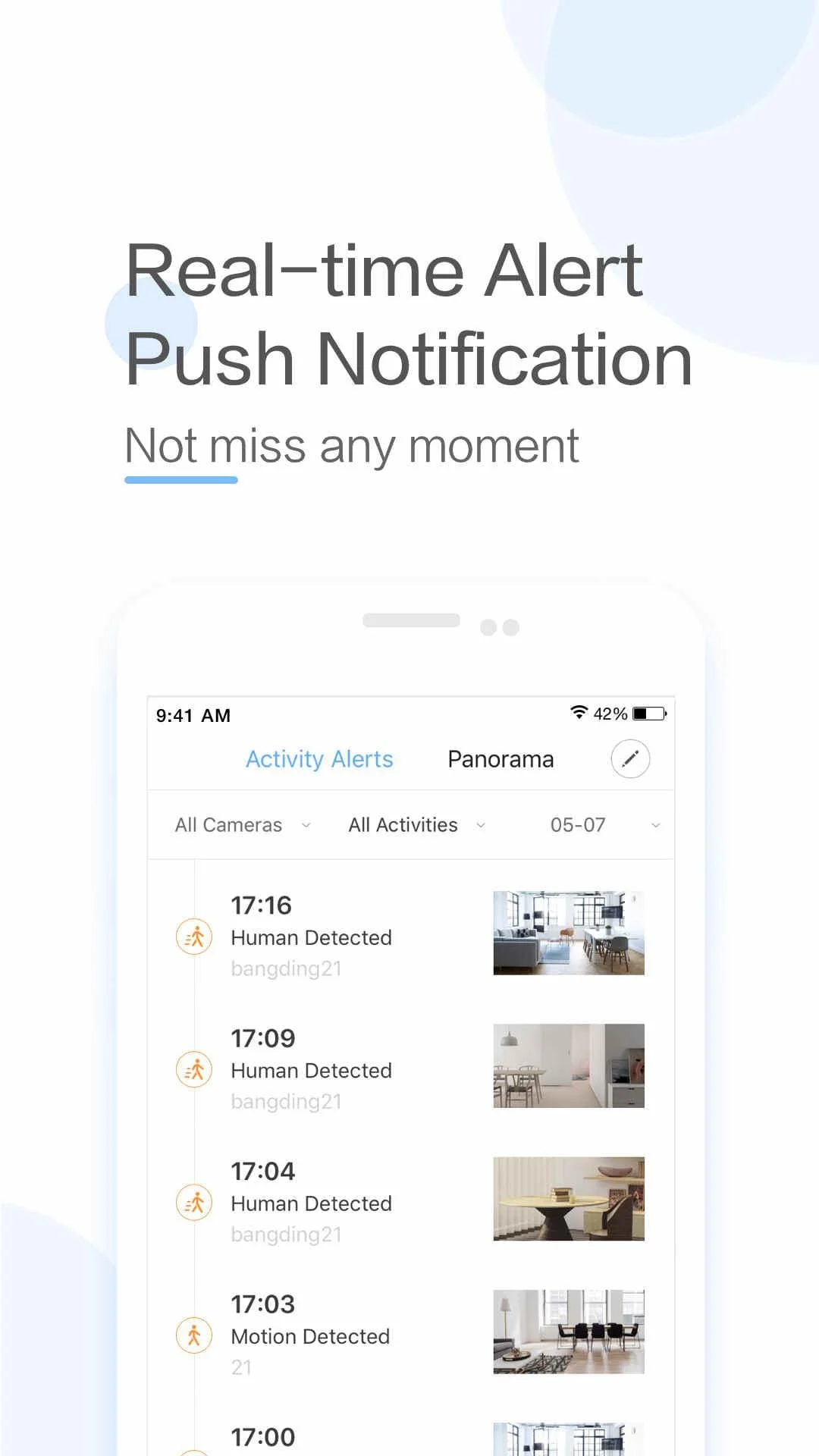 YI IoT Screenshot 3