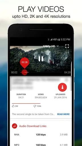Videoder - Video Downloader Screenshot 2