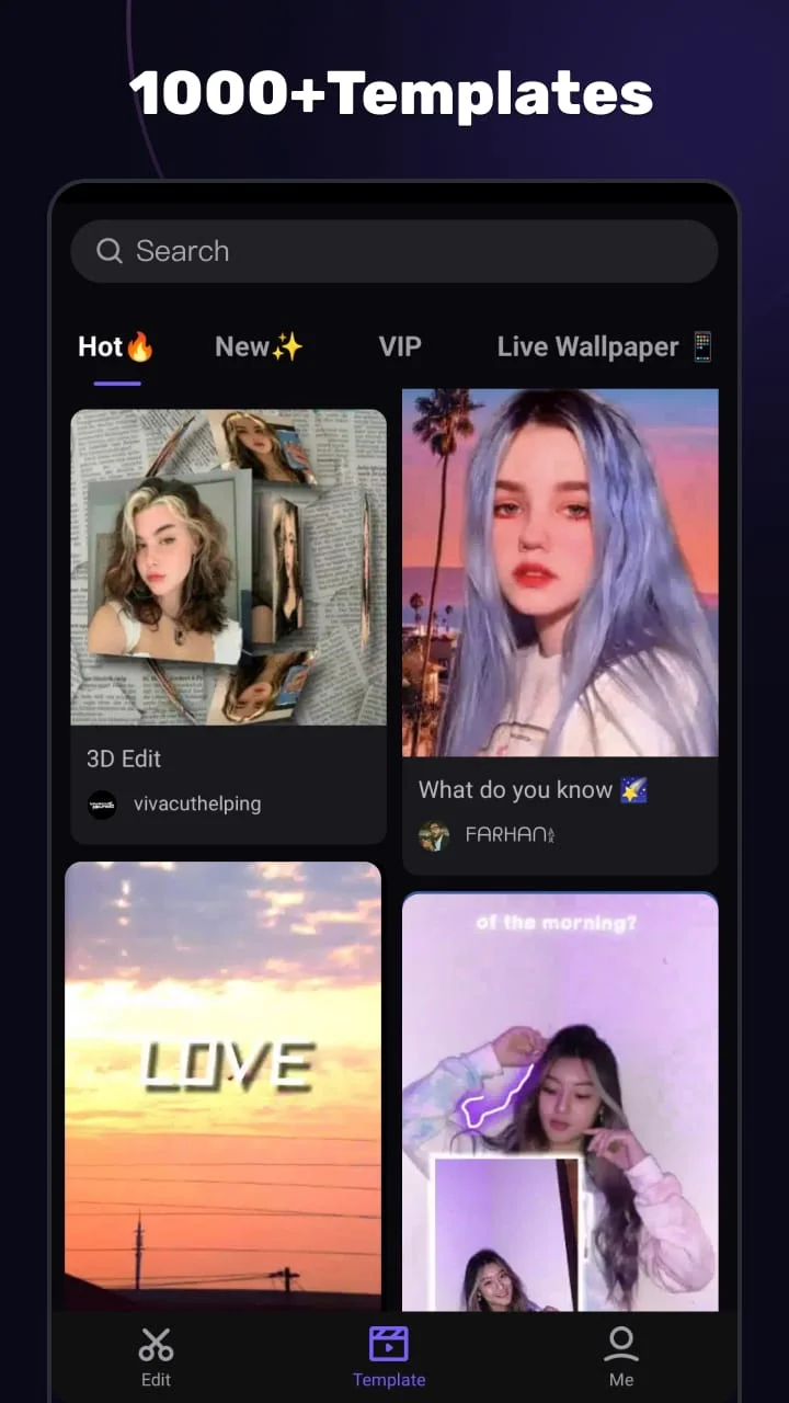 Video Editor APP - VivaCut Screenshot 4