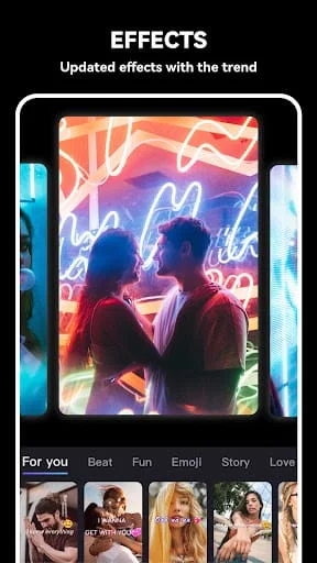 Beat.ly: AI music video maker Screenshot 1