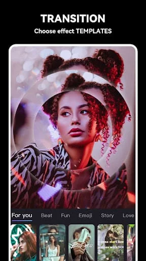 Beat.ly: AI music video maker Screenshot 4