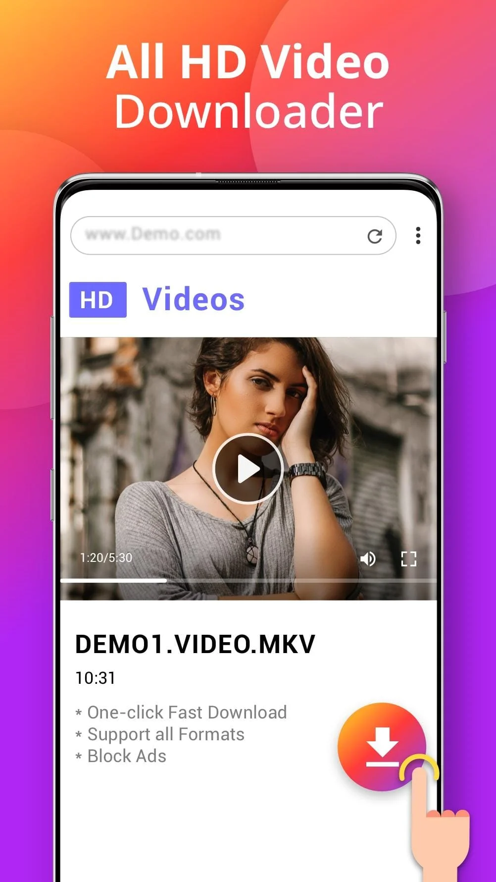 Downloader - Video Downloader Screenshot 2
