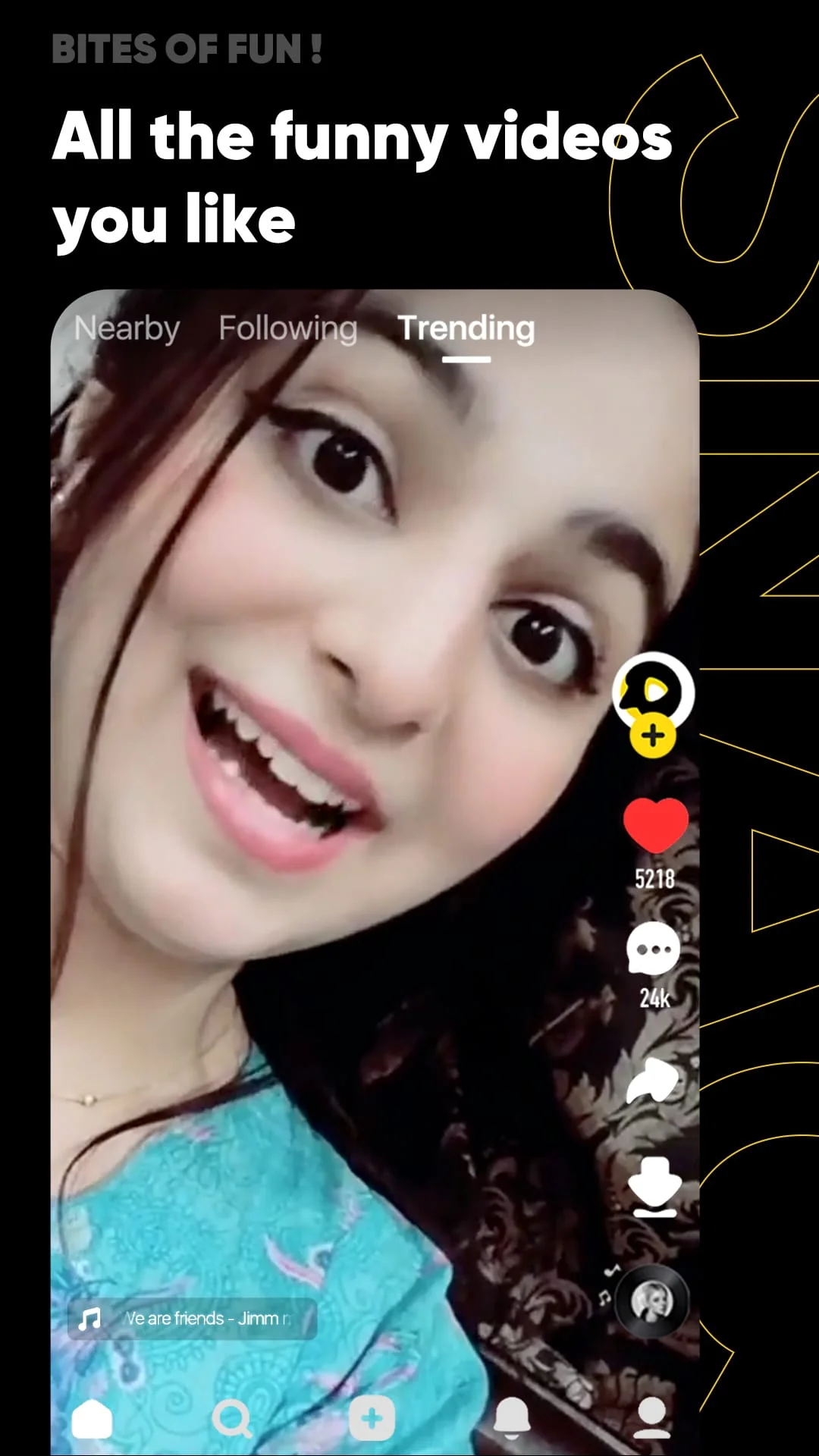 SnackVideo Screenshot 1