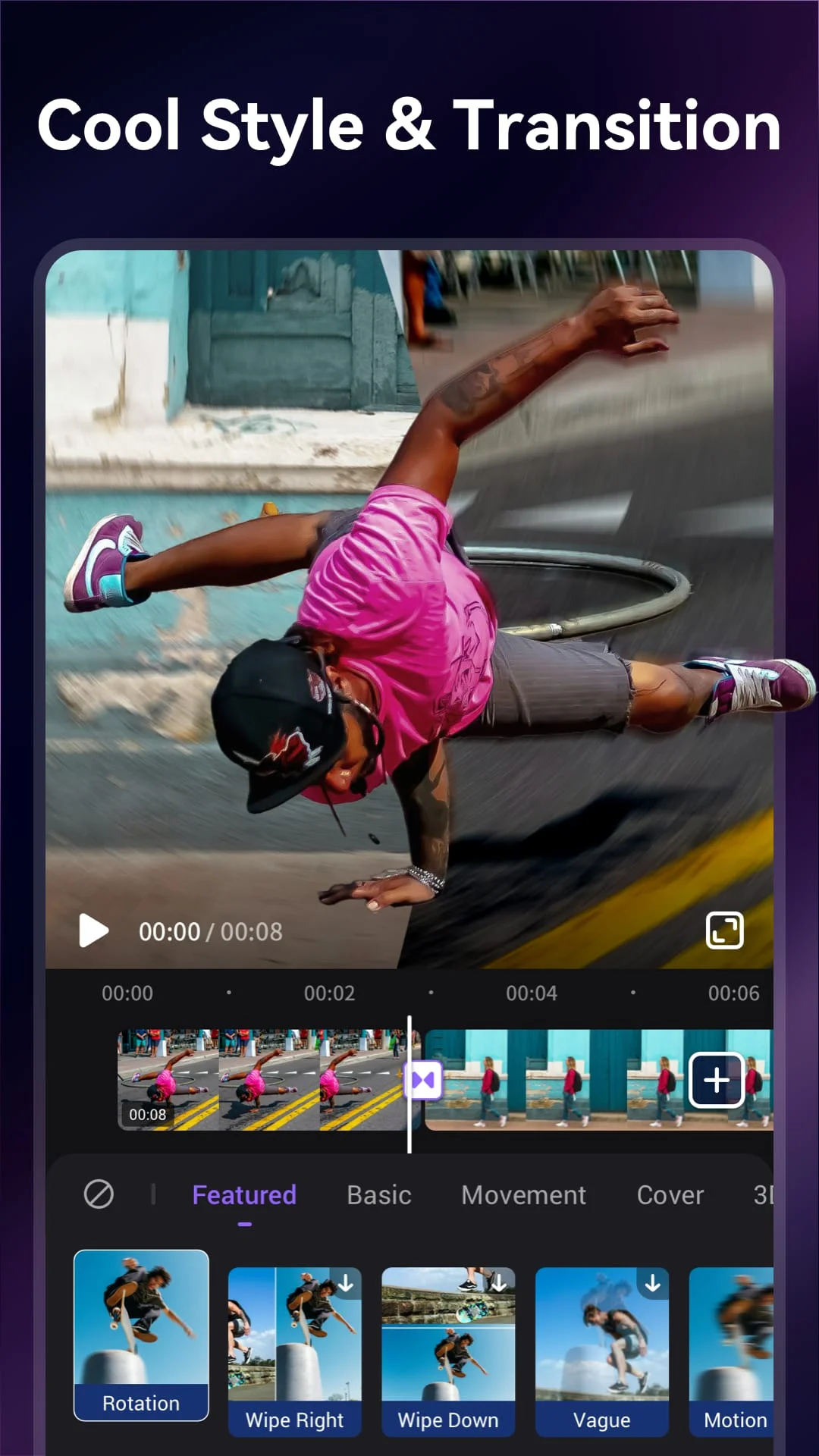 Video Maker Music Video Editor Screenshot 4
