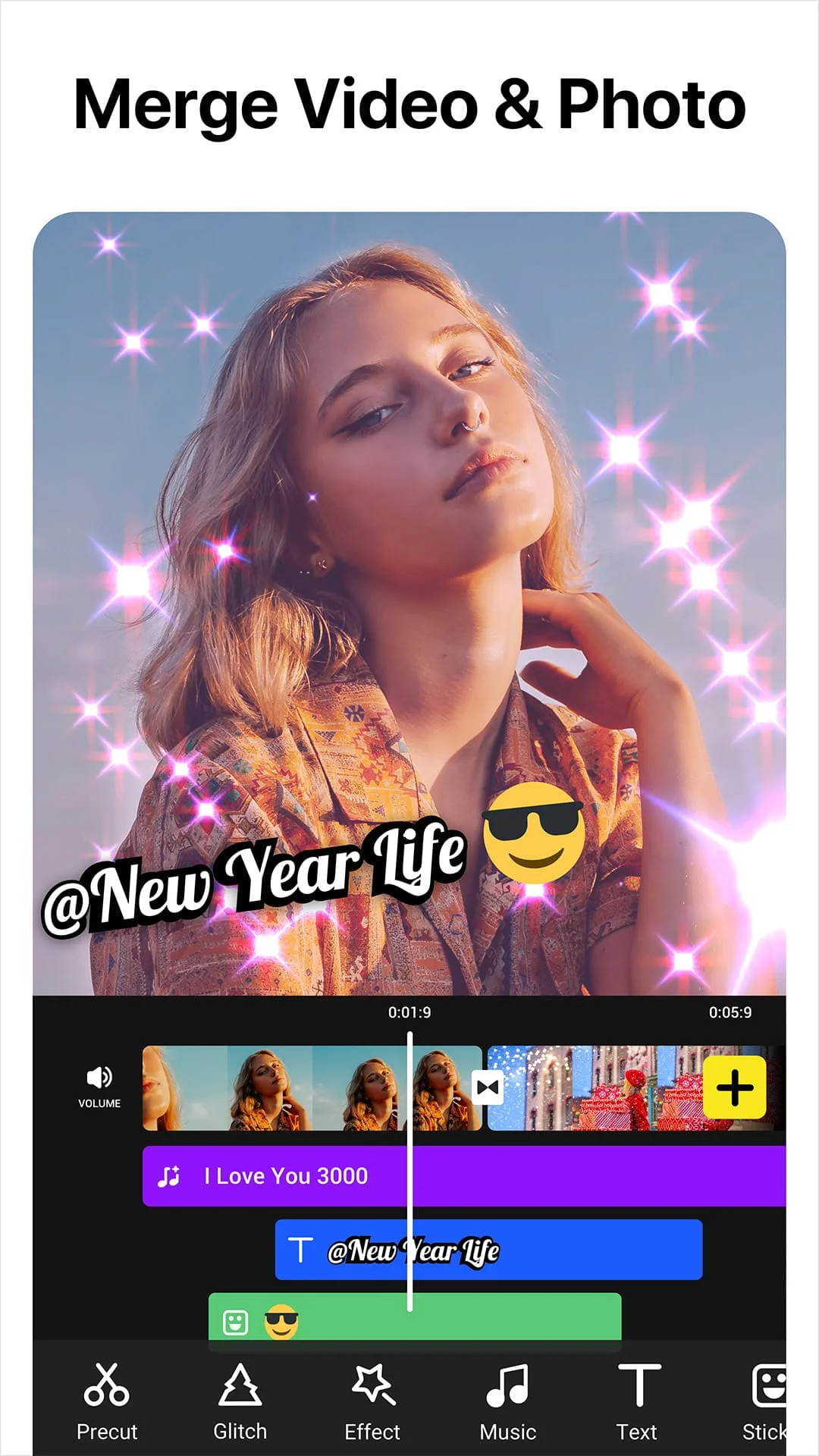 Video Editor&Maker - VideoCook Screenshot 1