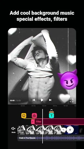 Vieka: Music Video Editor&Edit Screenshot 4