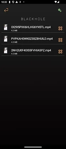 BlackHole Screenshot 4