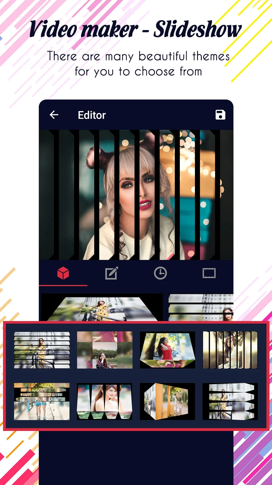 Photo video maker Screenshot 3