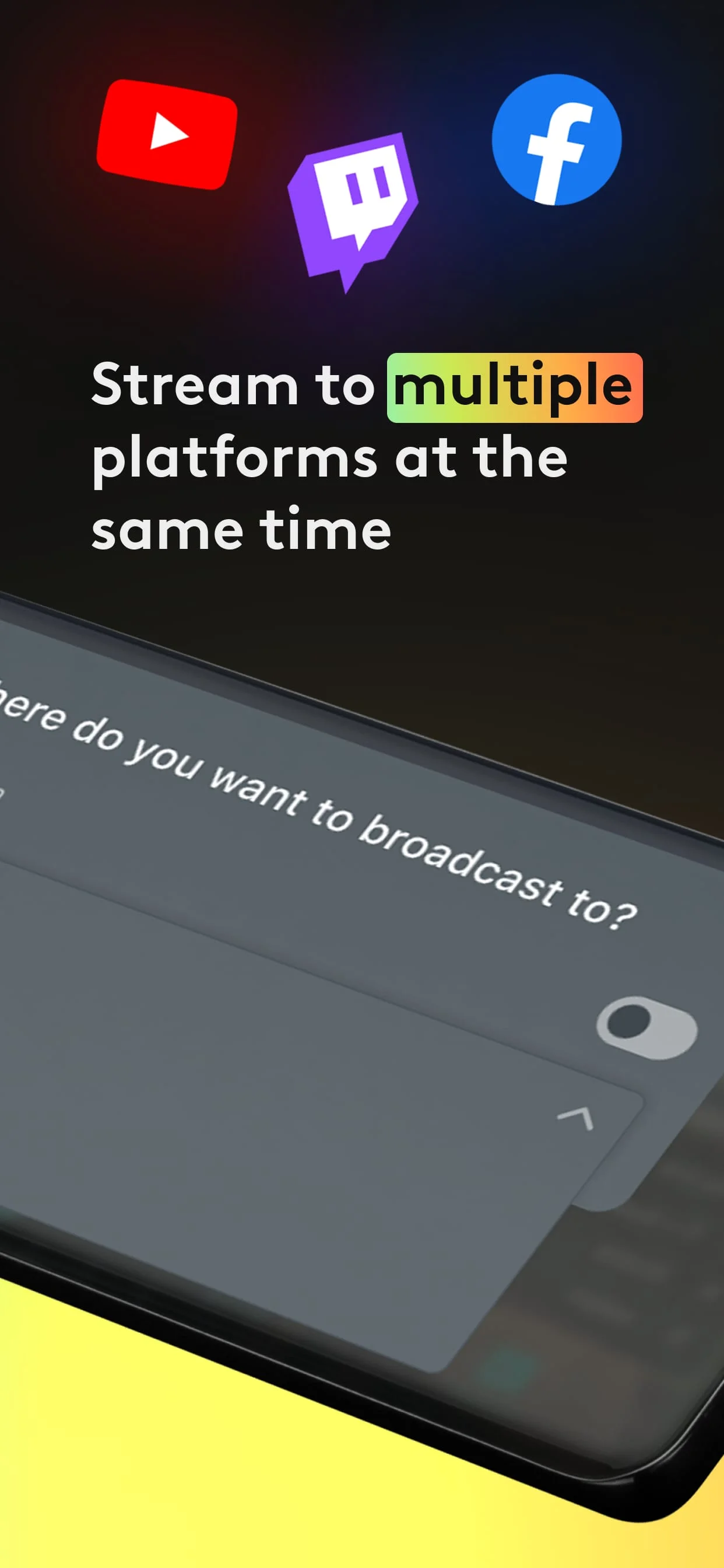 Streamlabs: Live Streaming Screenshot 3