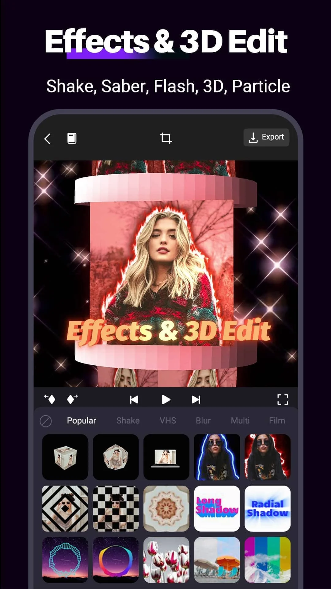 Motion Ninja Video Editor Screenshot 2