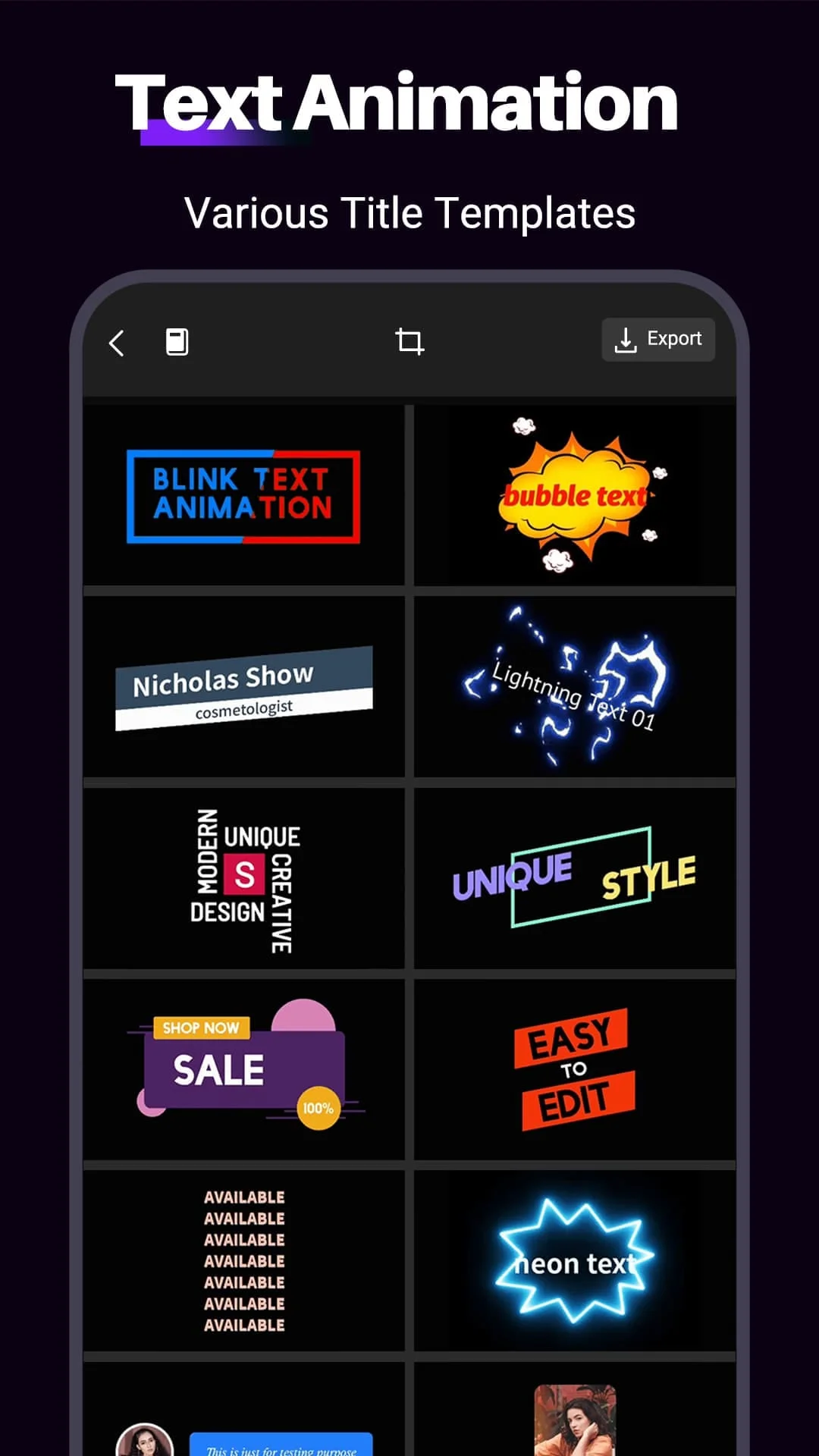 Motion Ninja Video Editor Screenshot 4