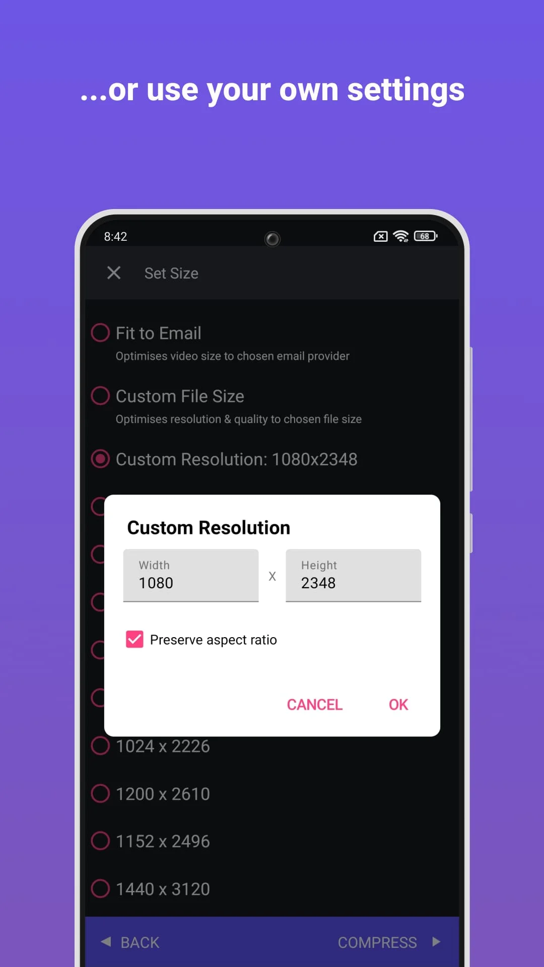 Panda Video Compress & Convert Screenshot 4