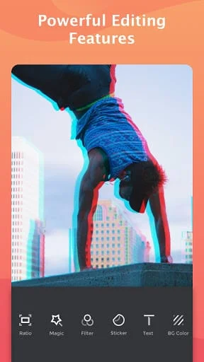 Wonder Video Editor Crop Video Screenshot 1