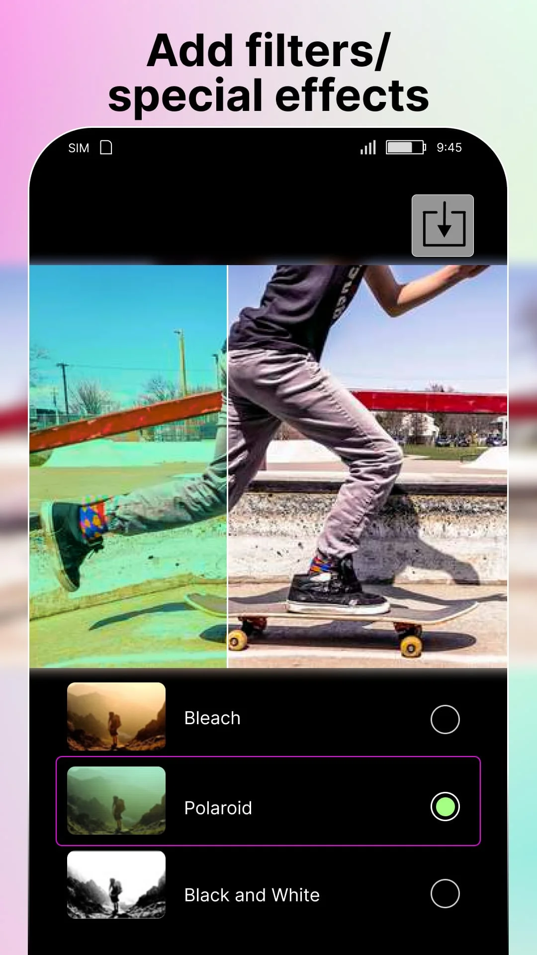 Slow motion video fast&slow mo Screenshot 2