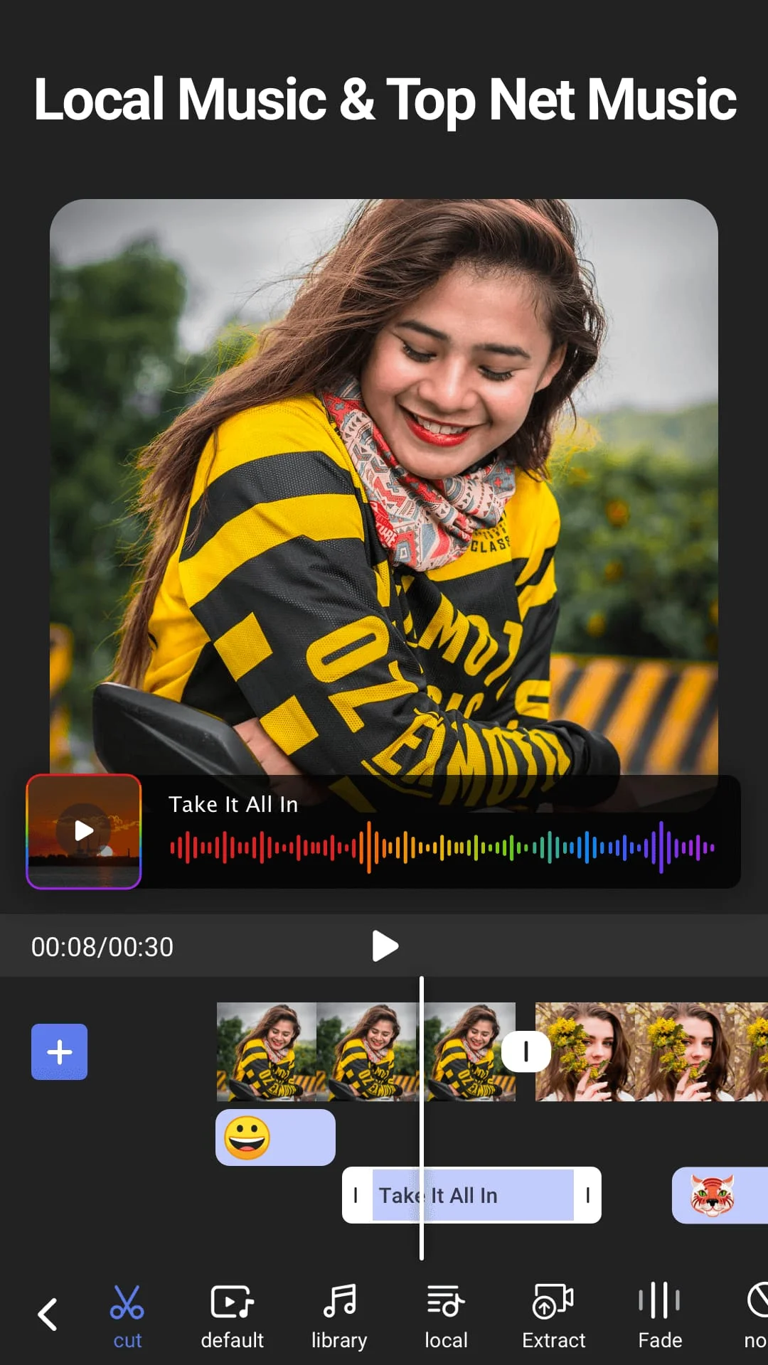 Video Maker: Photo Music Video Screenshot 4